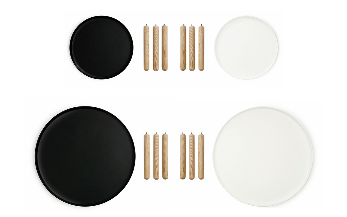 Tablo Table Large Table basse Normann Copenhagen