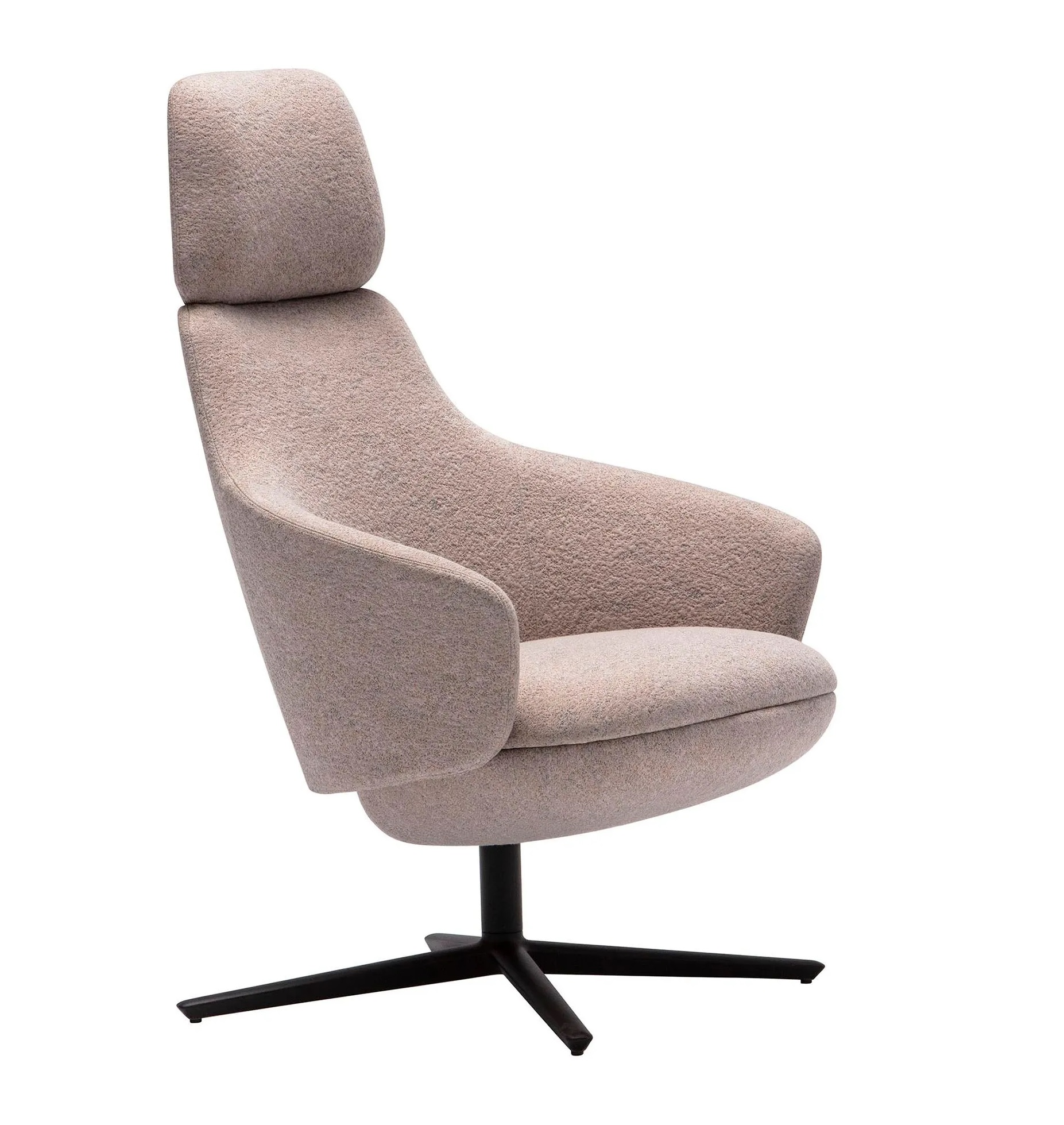 Calma BU2331 Lounge Chair fauteuil pivotant Andreu World