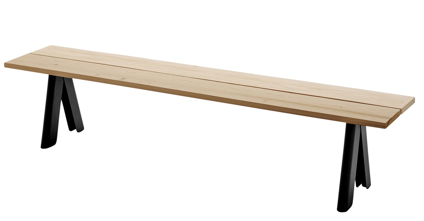 Overlap Bench Banc d'extérieur Skagerak by Fritz Hansen