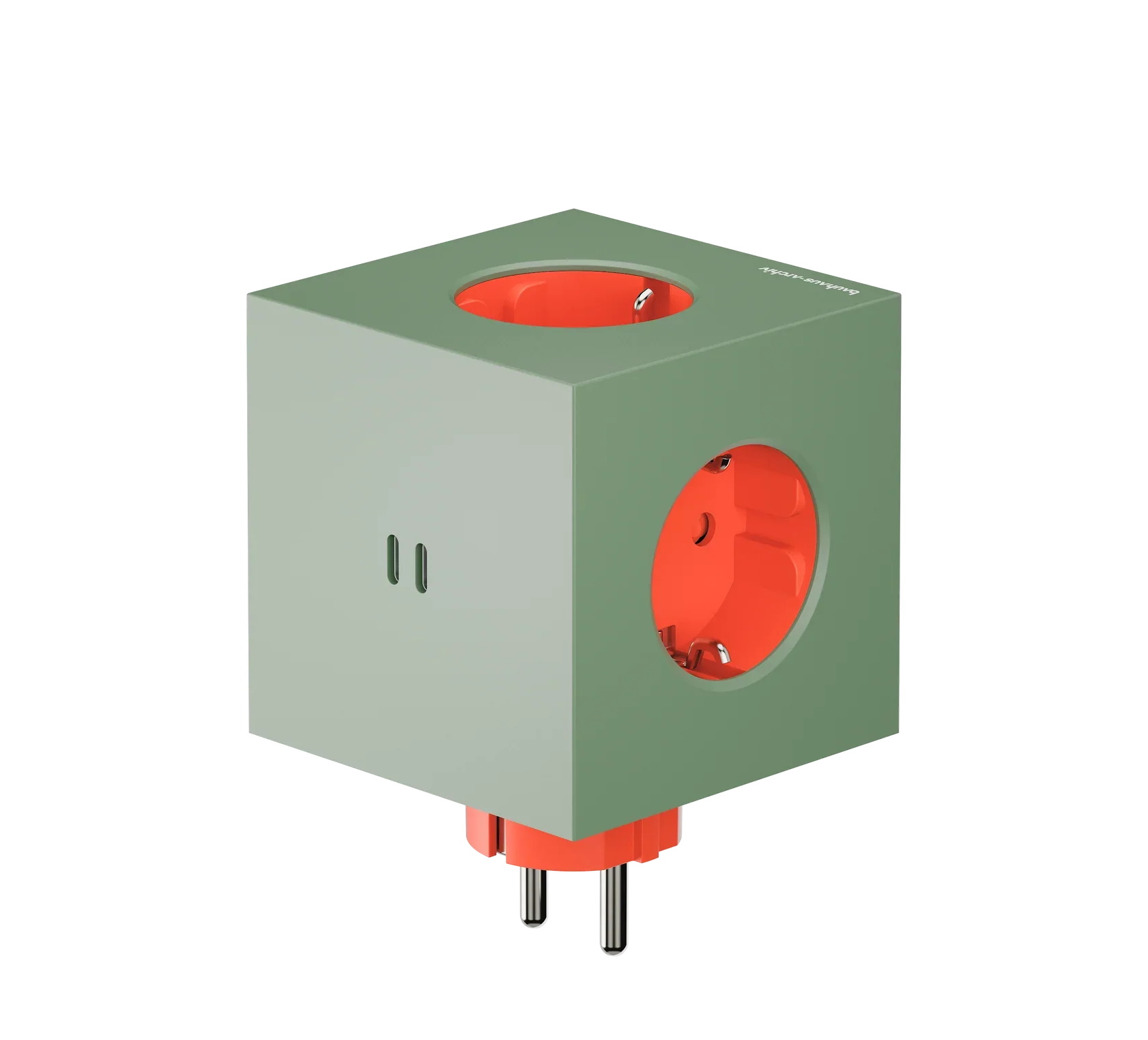 Square 2 - Avolt x Bauhaus Archives Cube de prise édition limitée Gecko Bloom dfp Design