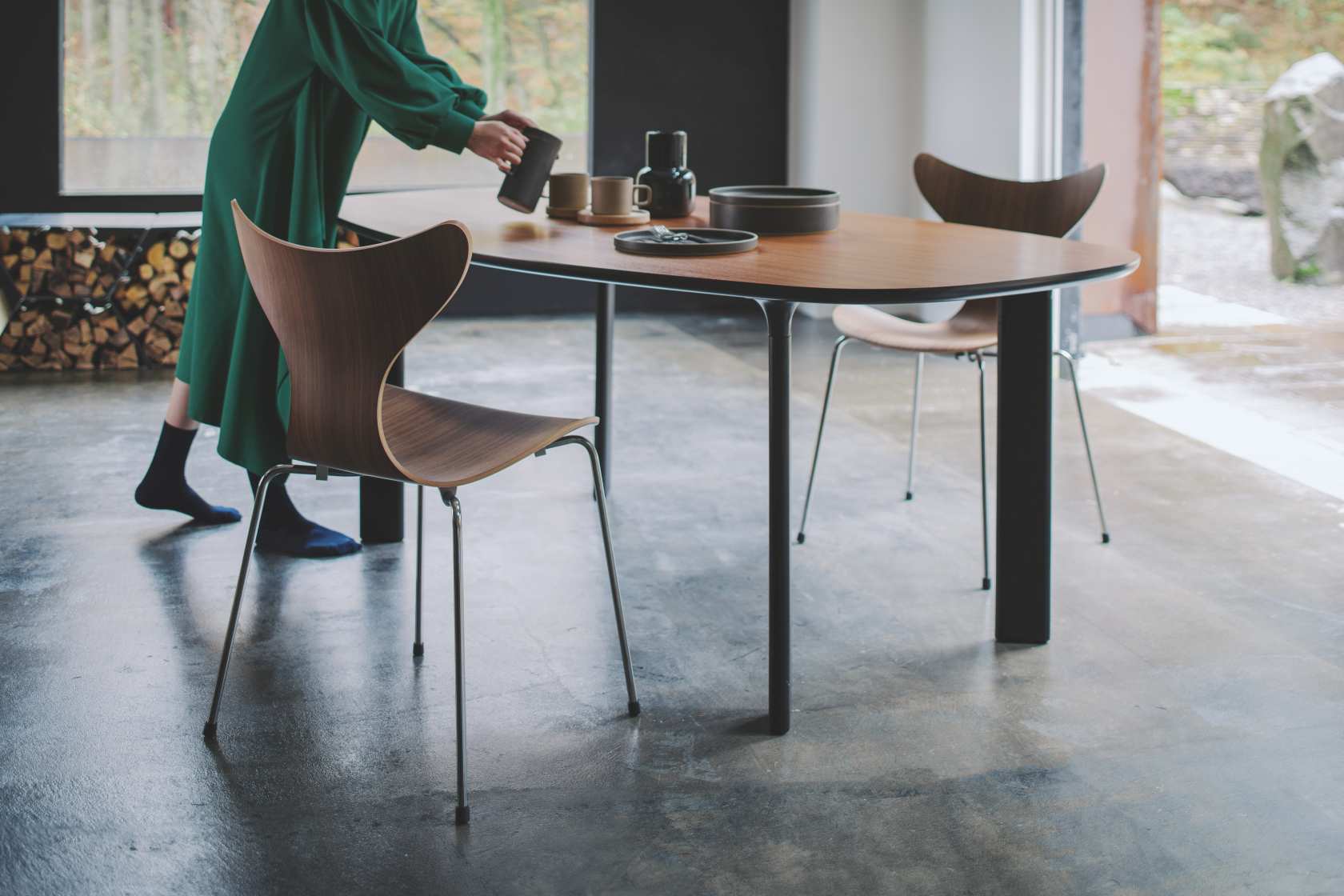 Lily Chaise 3108 Fritz Hansen