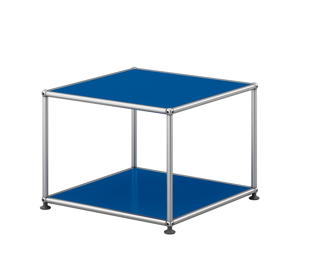 USM Haller meubles latéraux ouverts Bleu gentiane