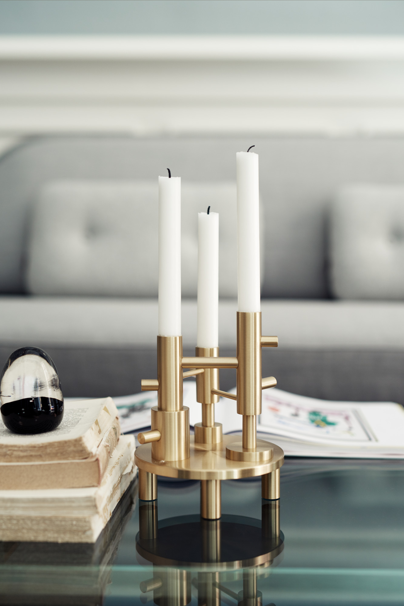 Candle Holder Chandelier grand Fritz Hansen