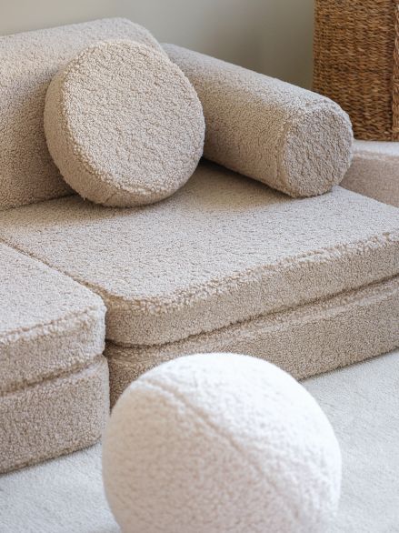 Canapé de jeu en tissu Teddy Wigiwama