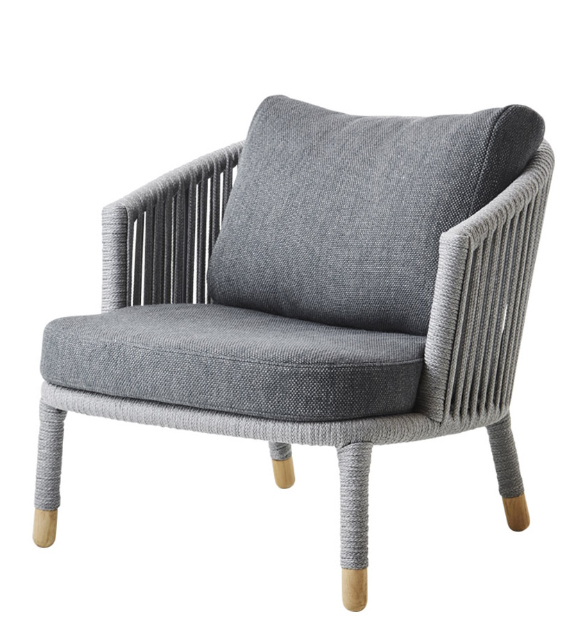 Moments Outdoor chaise longue Cane-Line