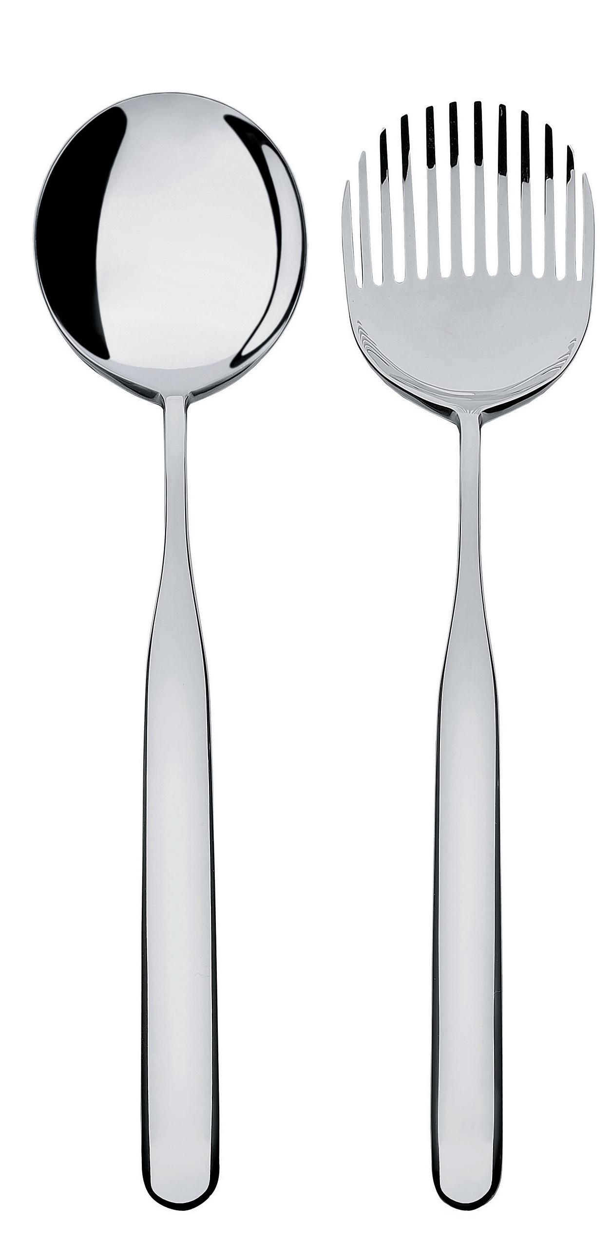 Couvert à salade IS02/14 Collo-alto Alessi