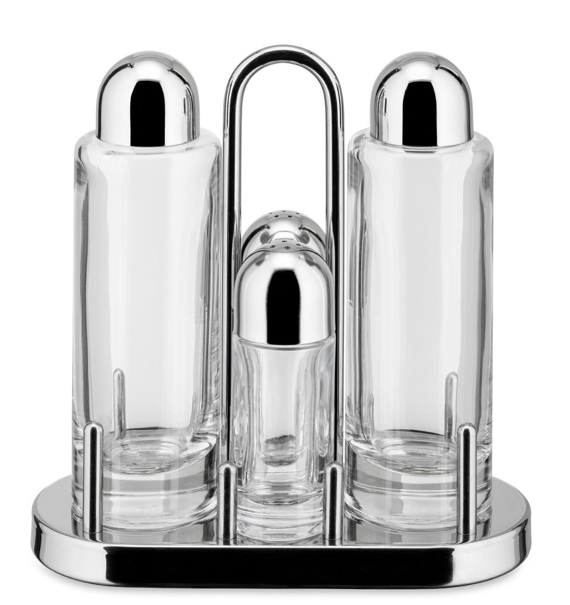 5070 Service huile, vinaigre, sel et poivre Alessi