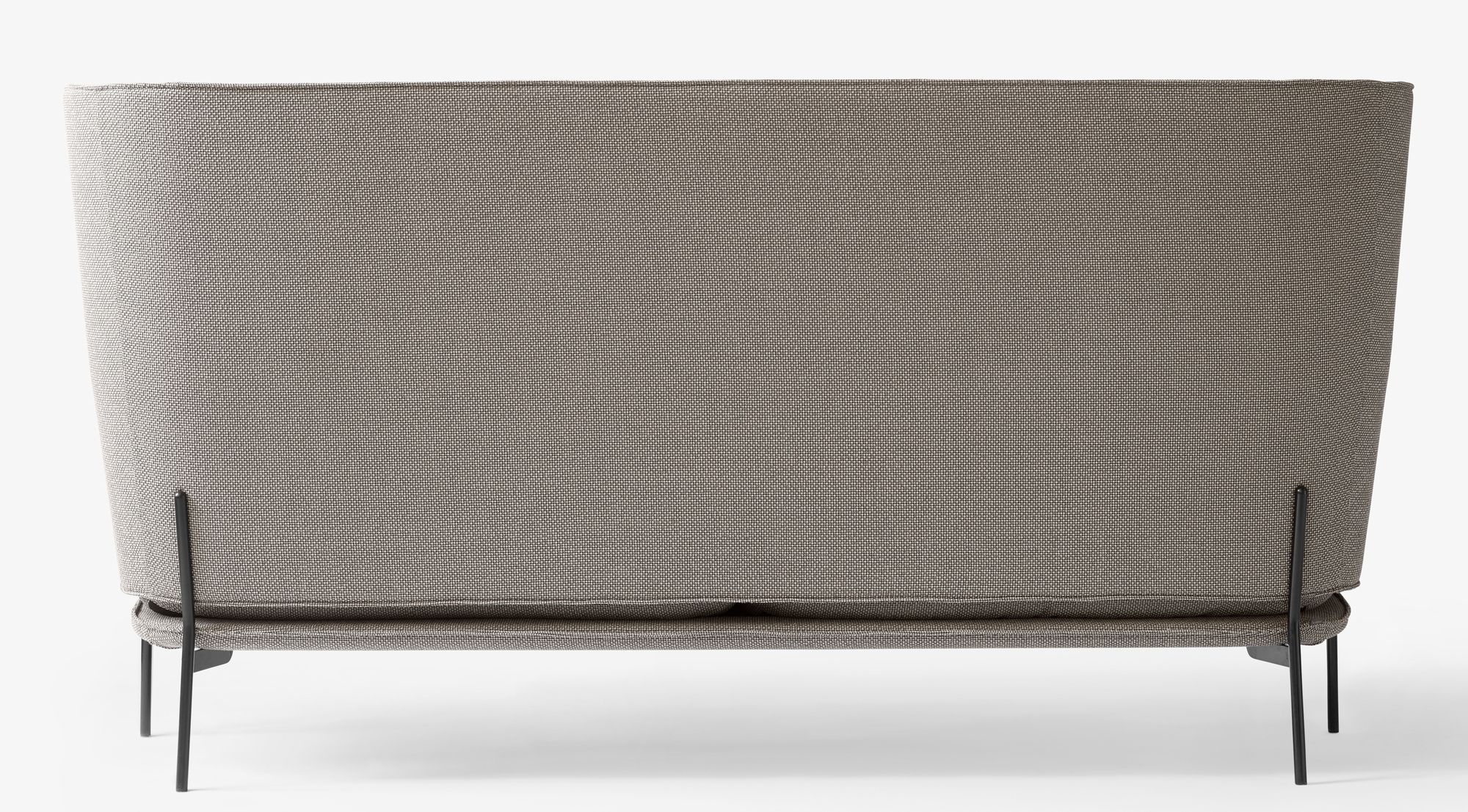 Cloud 3-Places Sofa Highback LN7 AndTradition