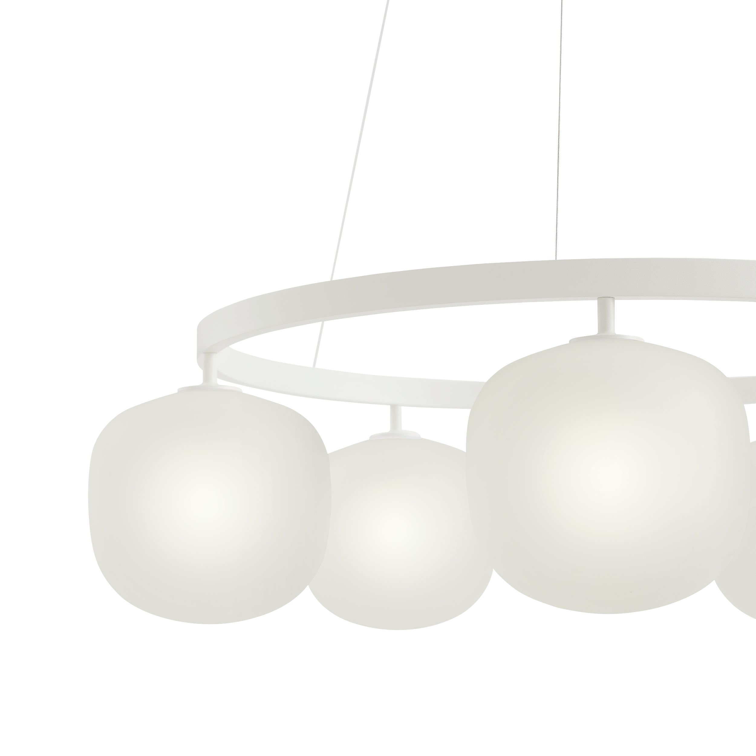 Rime Chandelier Lampe suspendue Muuto