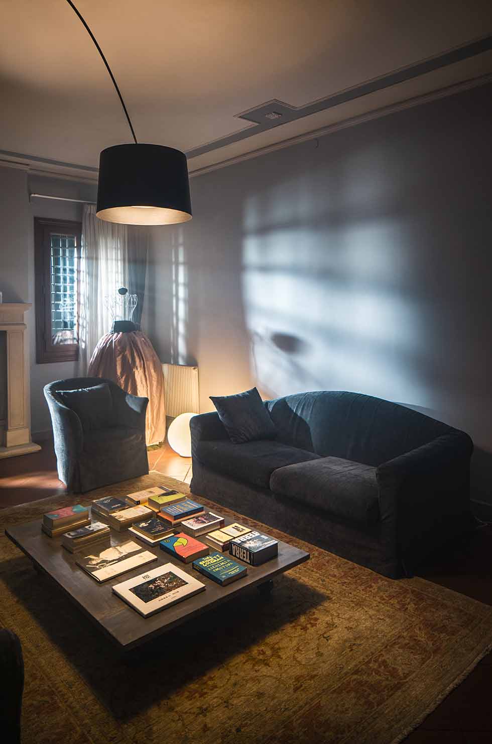 Twiggy Elle Terra LED Lampadaire Foscarini