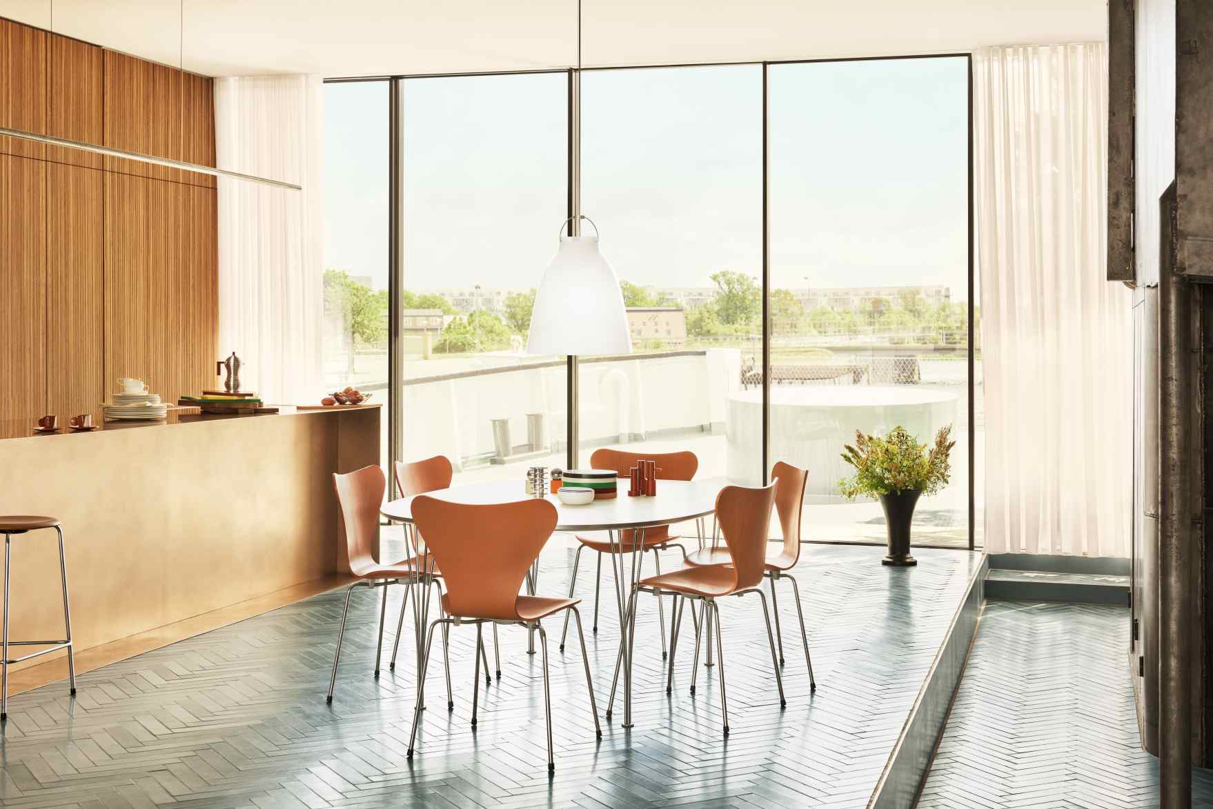Tableau Super Série Elliptique Fritz Hansen