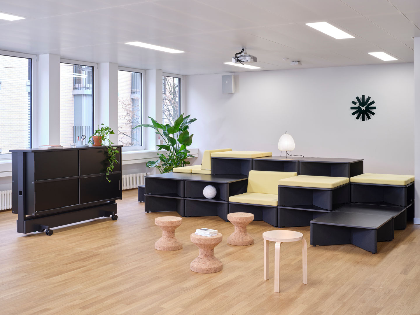 Plateforme de réinitialisation, système de plateforme modulaire Vitra