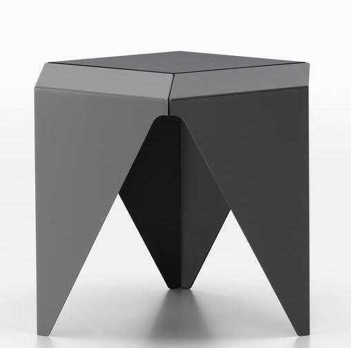 Table d'appoint Prismatic Table, design géométrique, Vitra