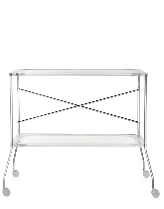 Flip Chariot à roulettes Kartell