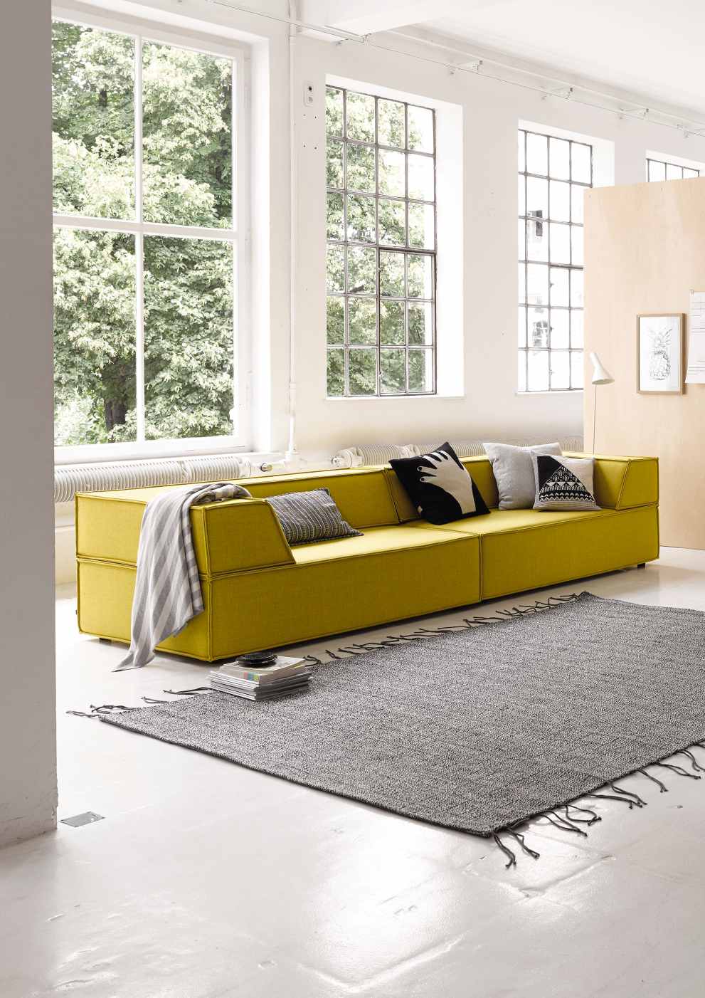 Trio base éléments d'assise Canapé Cor