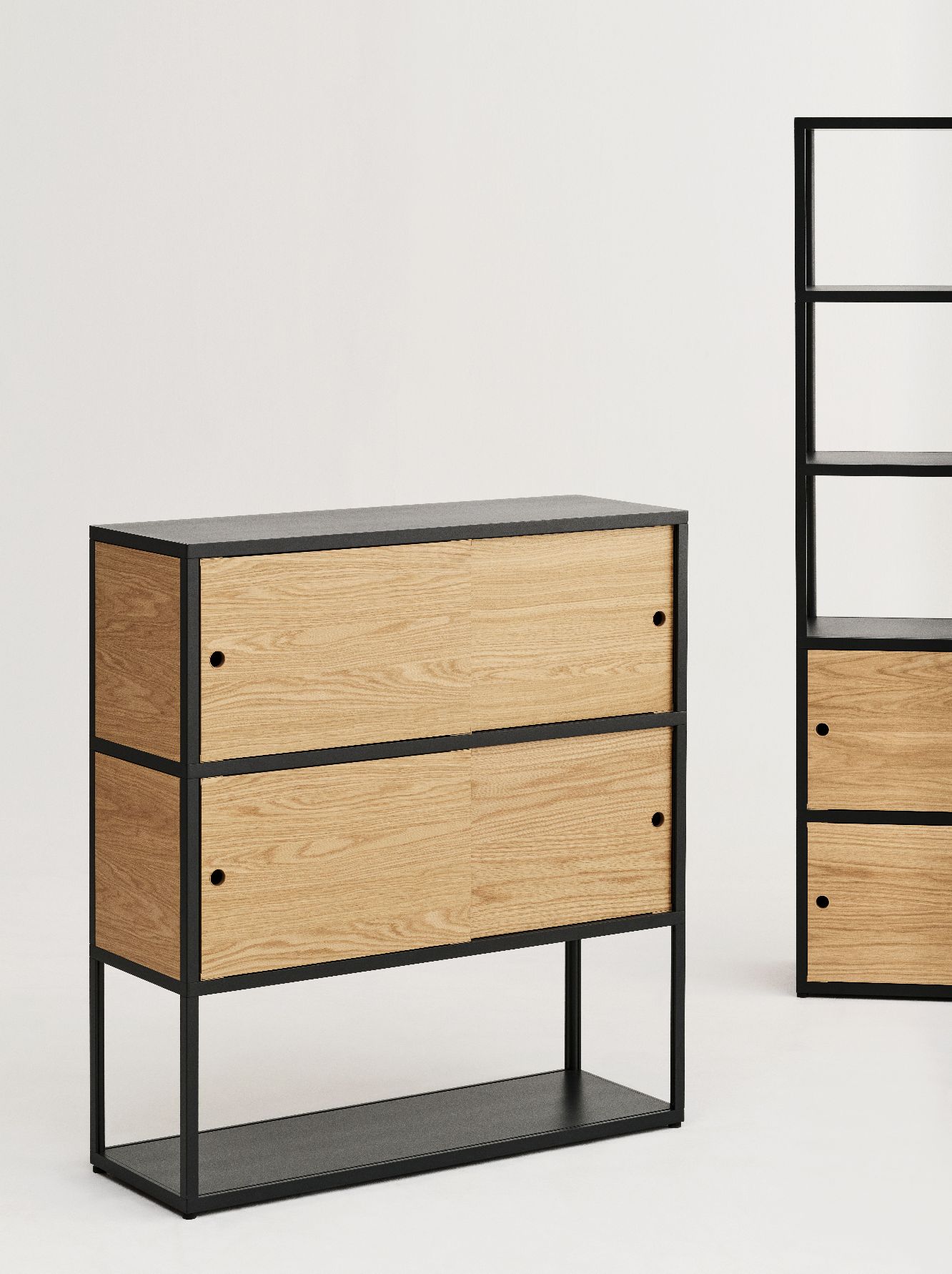 New Order Combination 305 Système d'étagères HAY 