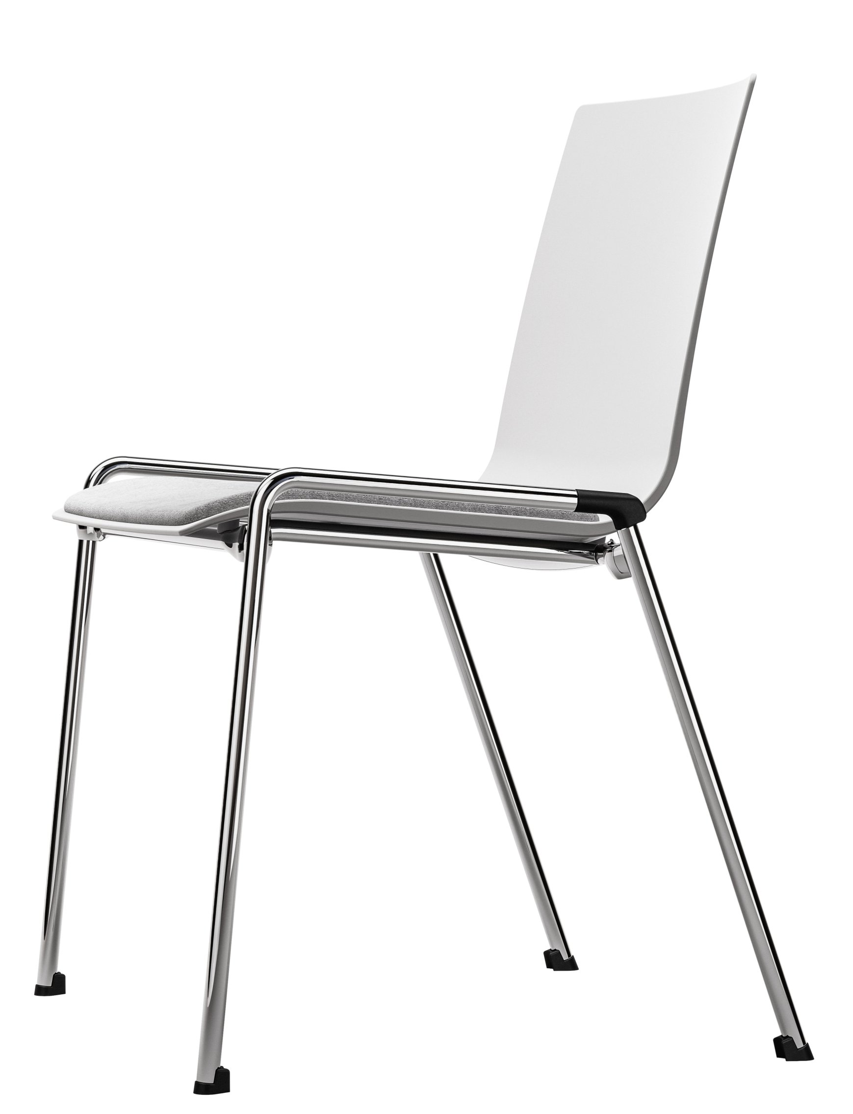 S 260 SP chaise sans accoudoirs avec rembourrage miroir Thonet 