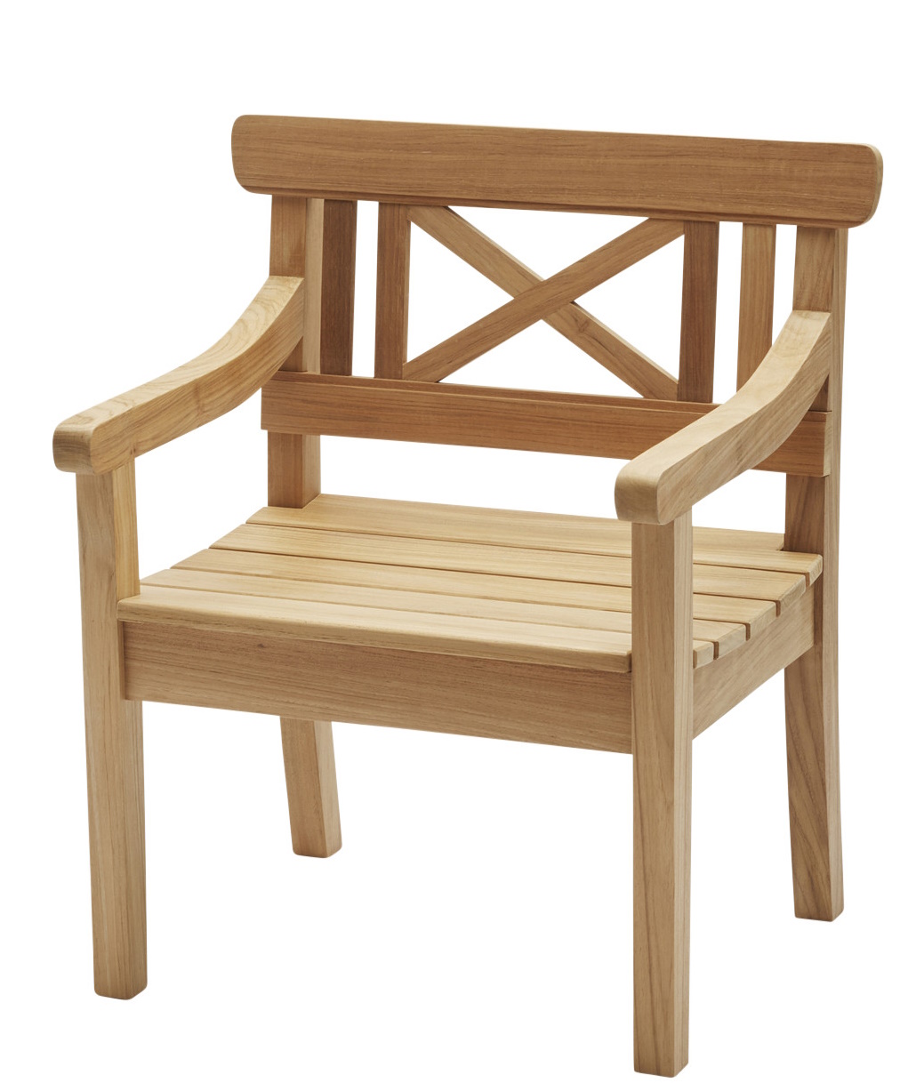 Drachmann Chaise d'Extérieur Skagerak by Fritz Hansen