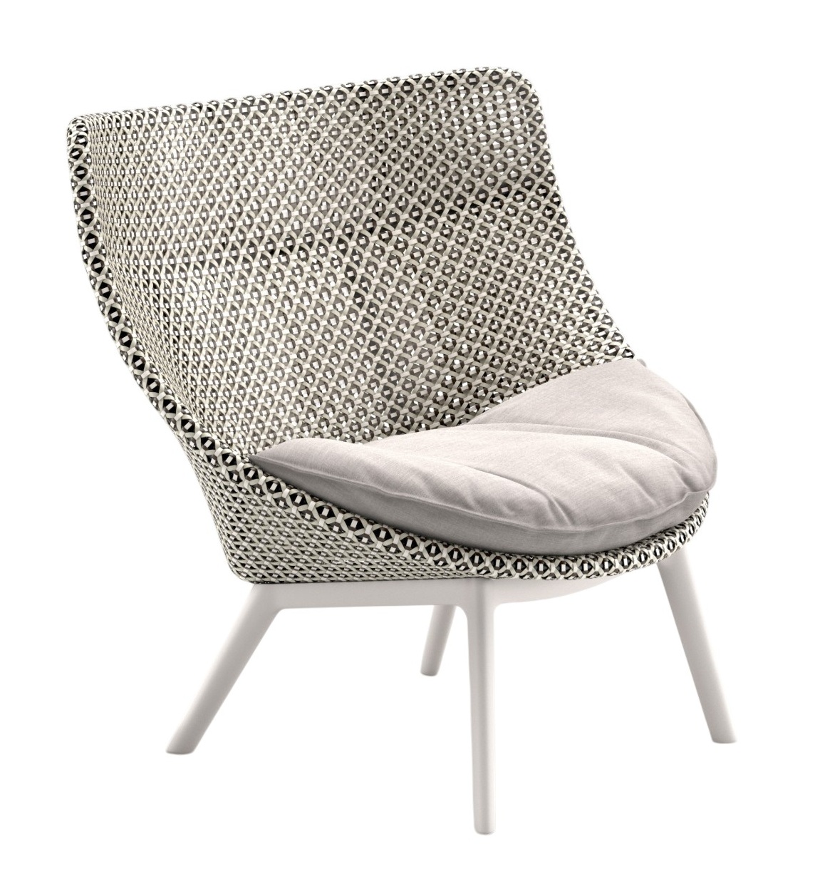 Mbrace Alu Outdoor Wing chair Fauteuil bergère Dedon