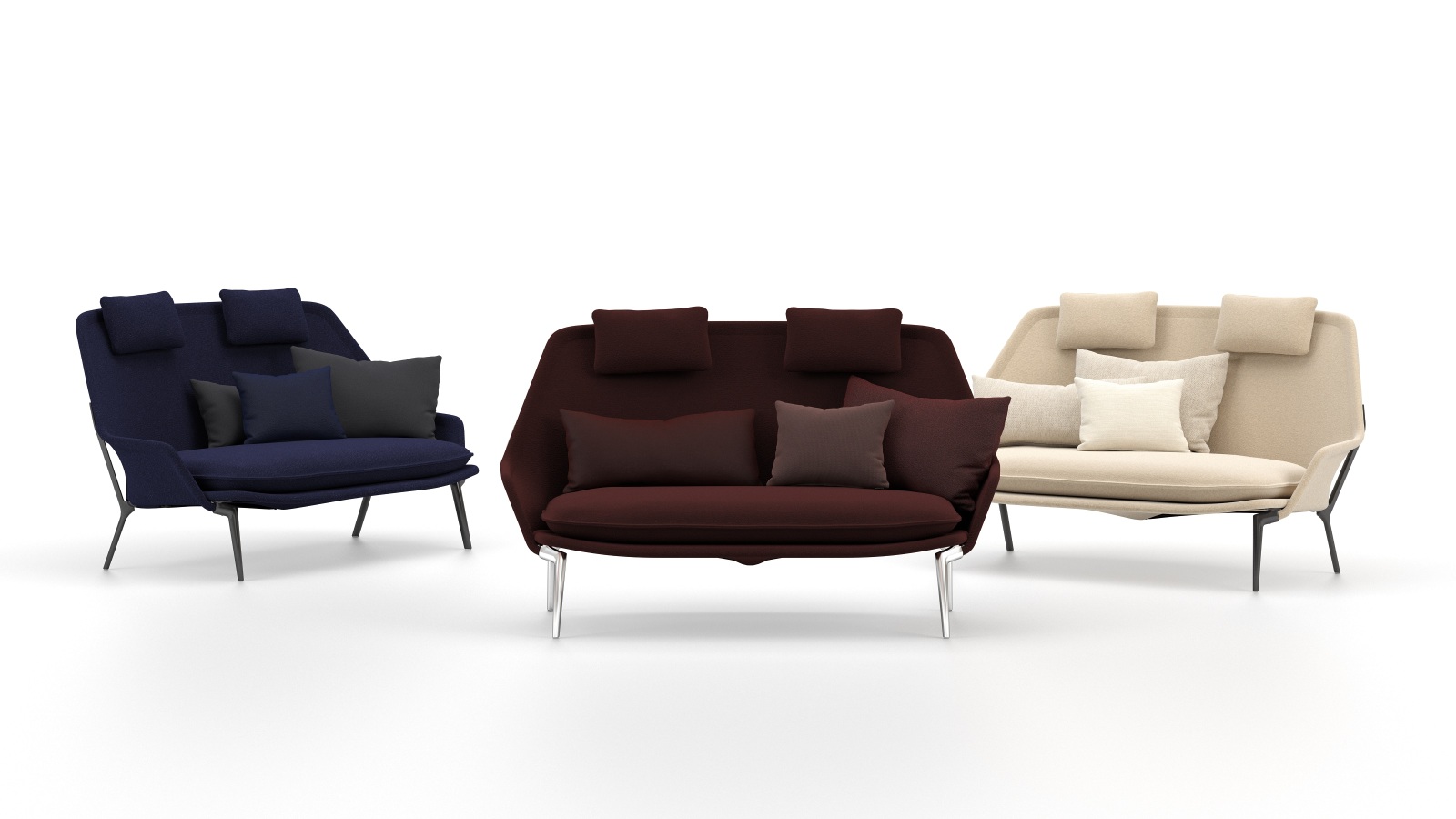 Tissu Slow Sofa Vitra  