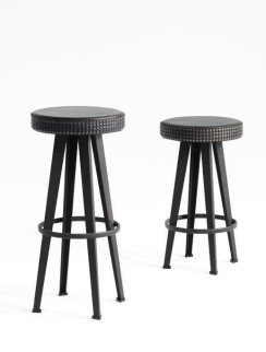 Bar Stud Low Stool H: 63 tabouret Moroso Diesel
