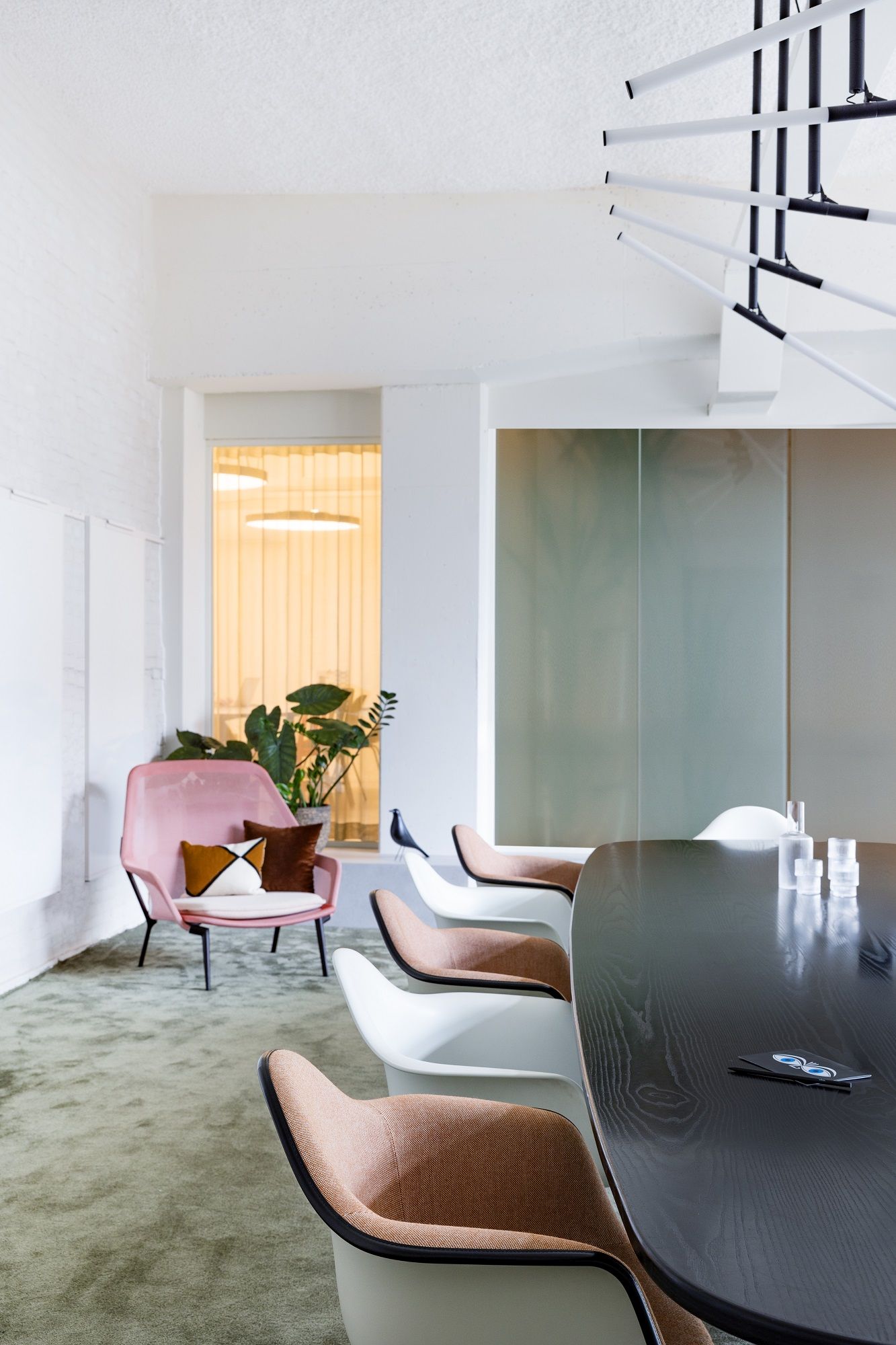Fauteuil Slow Chair Vitra 