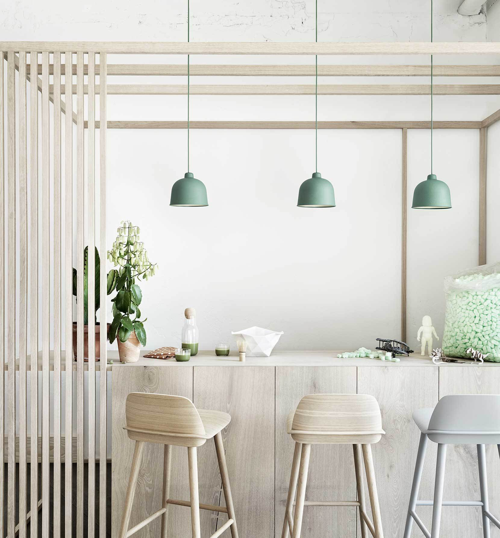 Nerd Counter Stool Tabouret de bar H 75 cm Muuto
