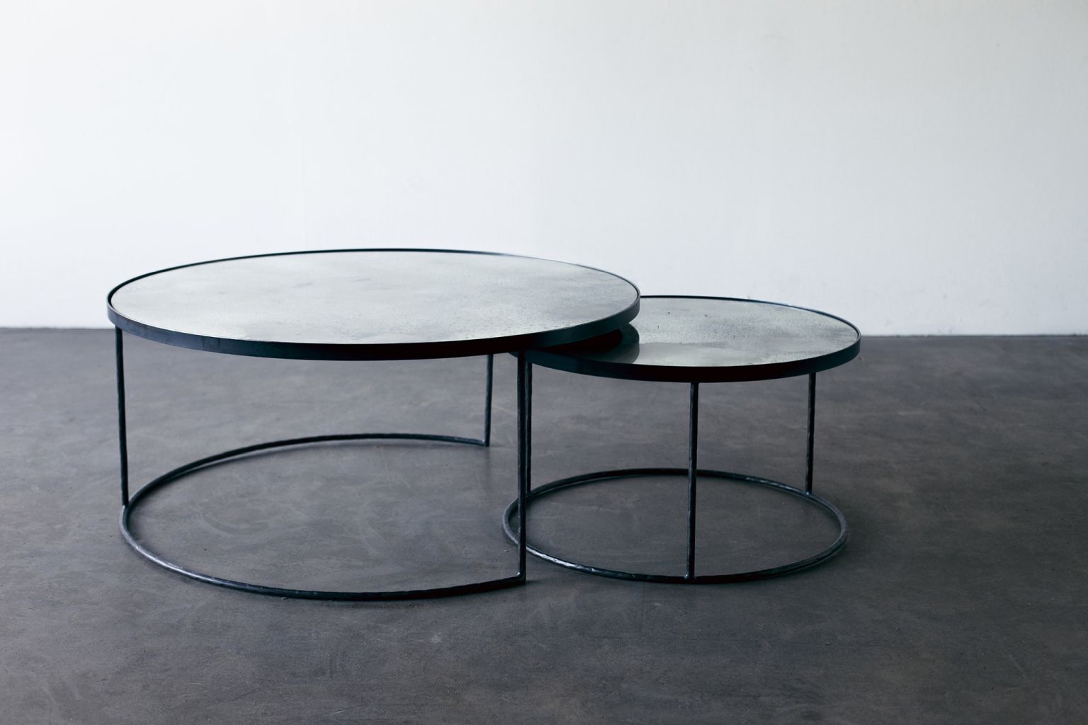 Nesting Table basse set de 2 Ethnicraft
