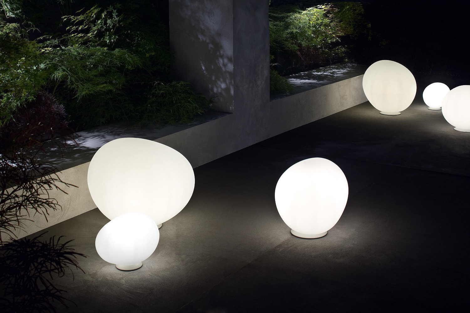 Gregg Outdoor Lampadaire / Lampe de sol Foscarini