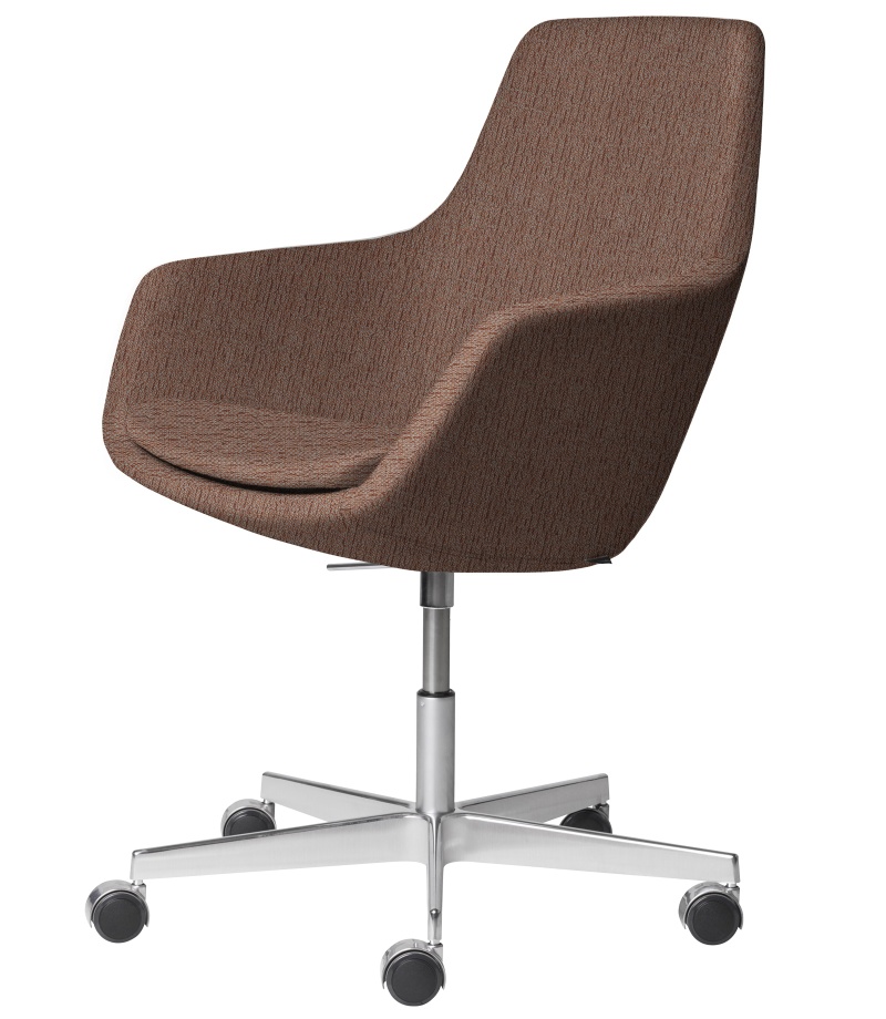 Little Giraffe Fauteuil pivotant 3211 Fixed Cover Fritz Hansen  