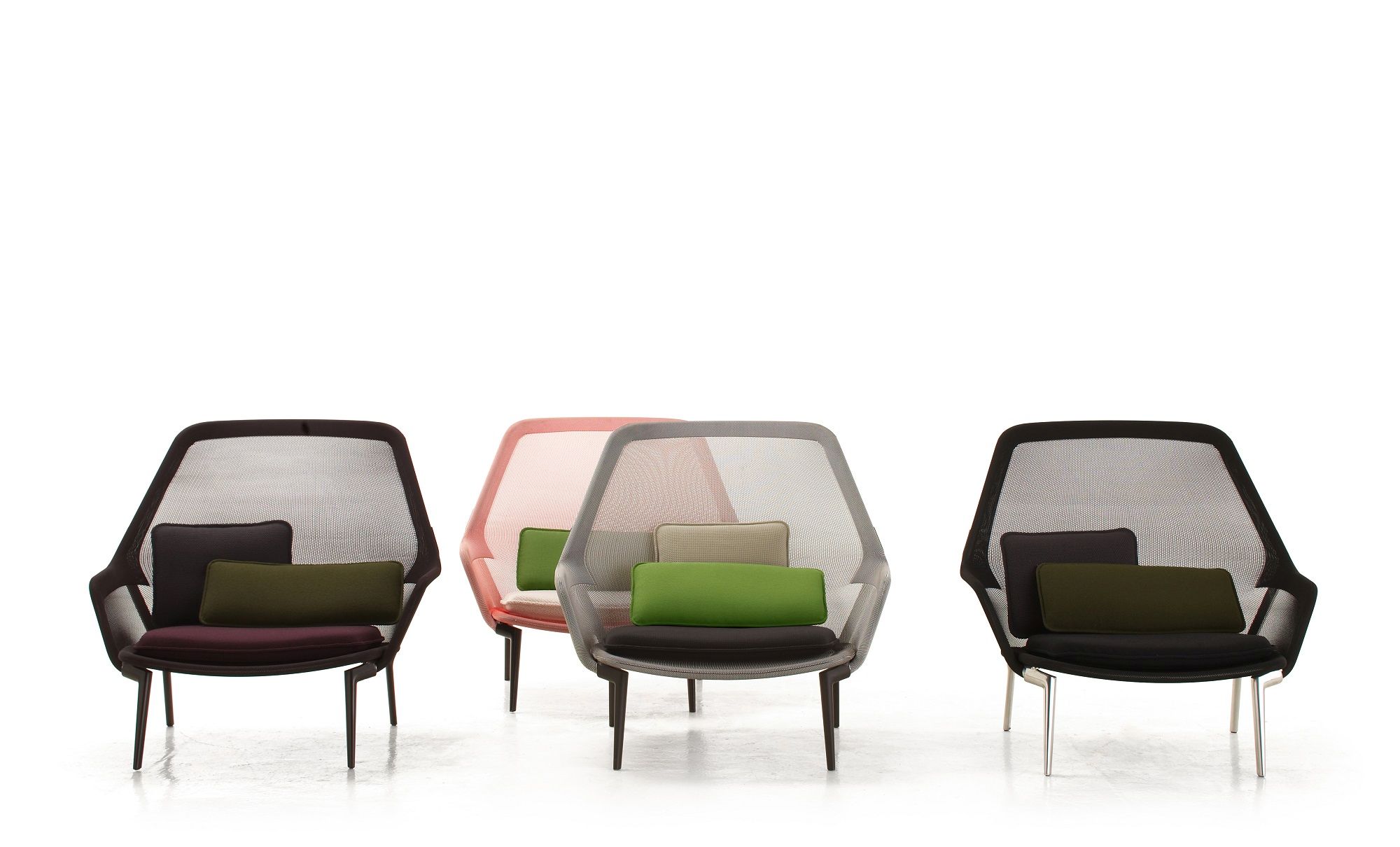 Fauteuil Slow Chair Vitra 