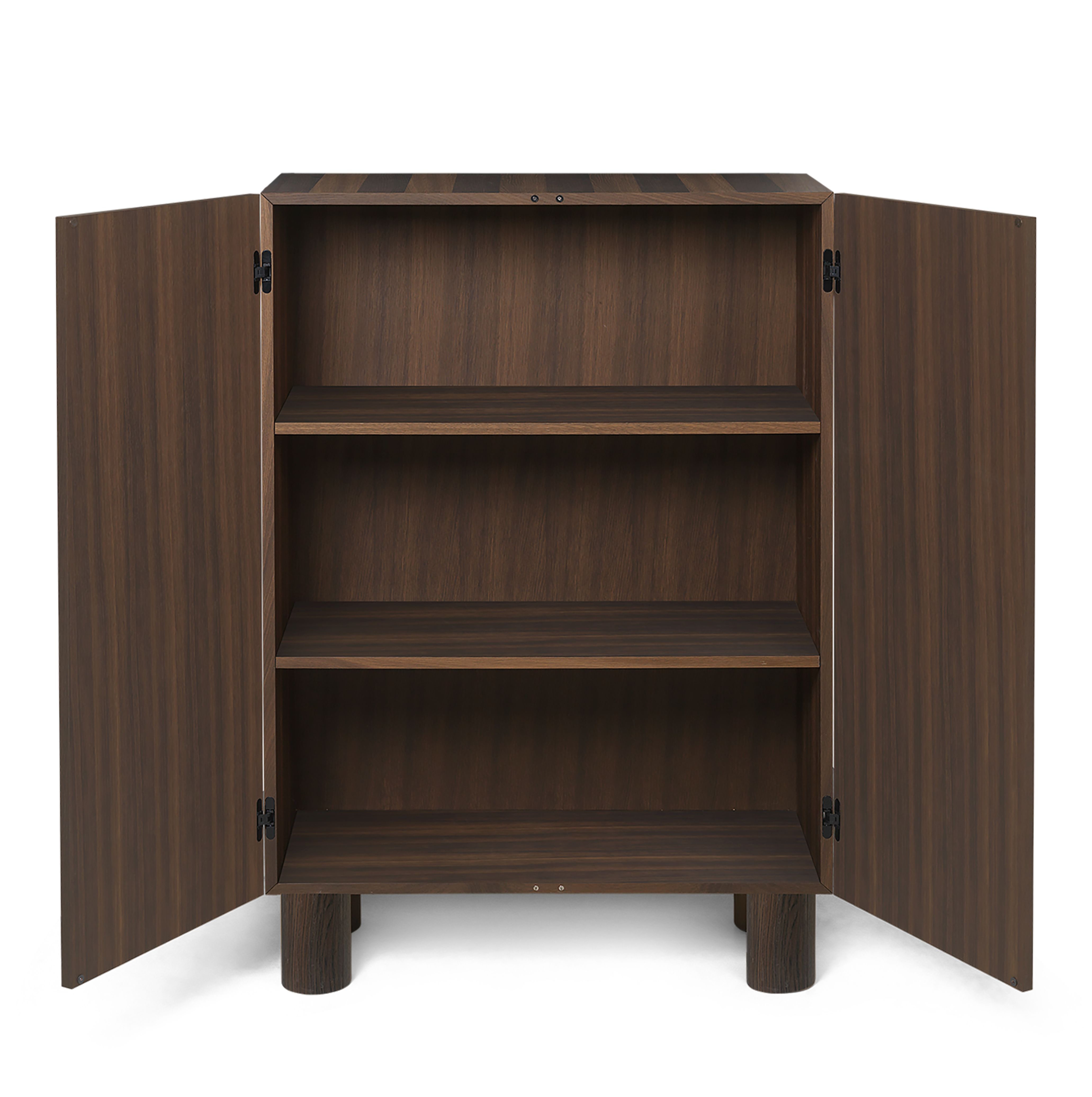 Armoire de rangement pour le courrier Chêne fumé Ferm Living