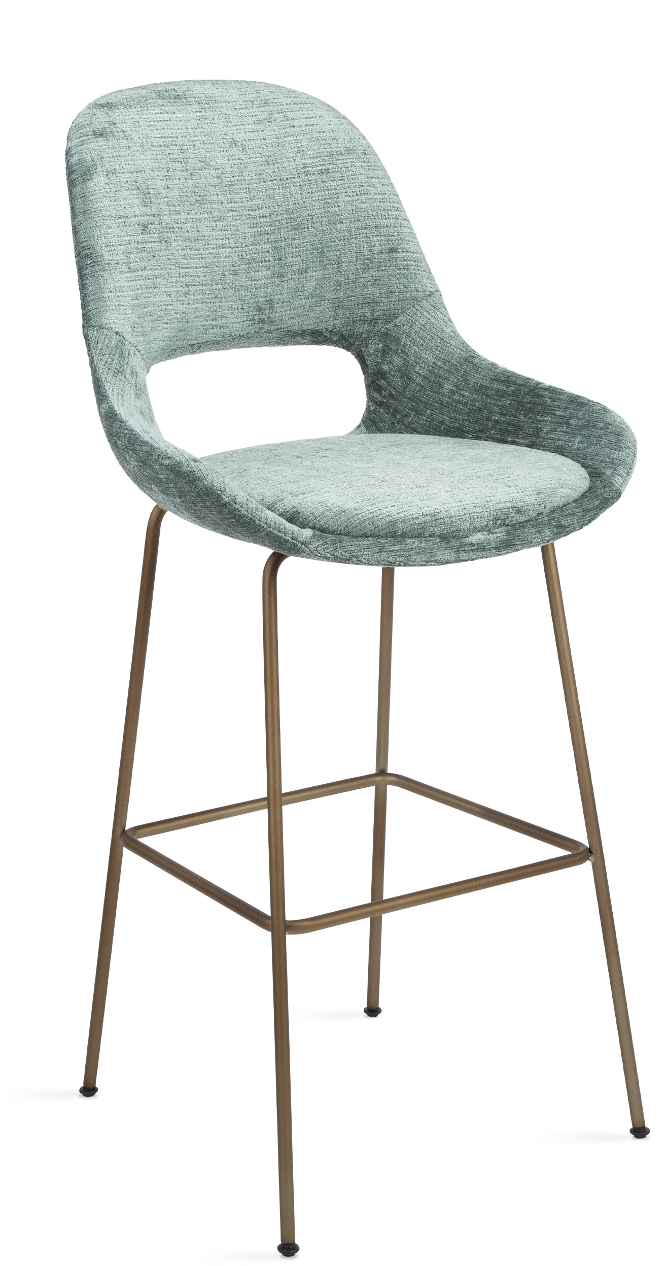 Theia Barstool Amrchair Low Tabouret de bar Freifrau Manufacture
