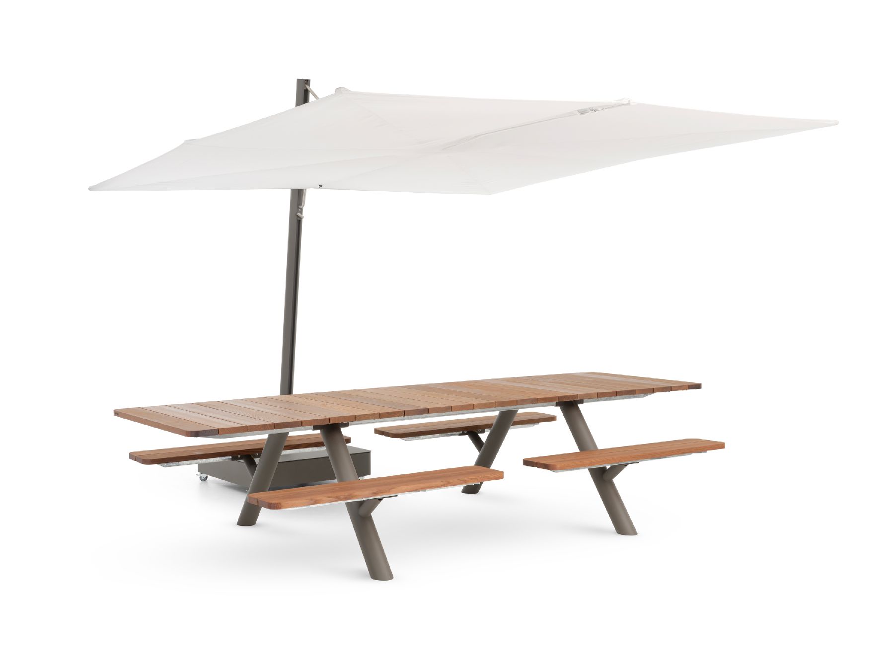 Table et banc Panigiri Picnic Combi Outdoor Extremis