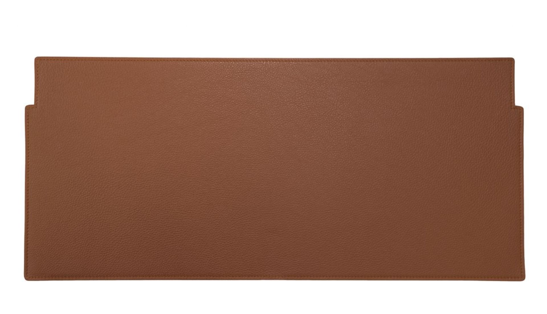 Housse en cuir pour USM bureau intérieur 50x35 COGNAC Leather on Top OFFRE SPECIALE