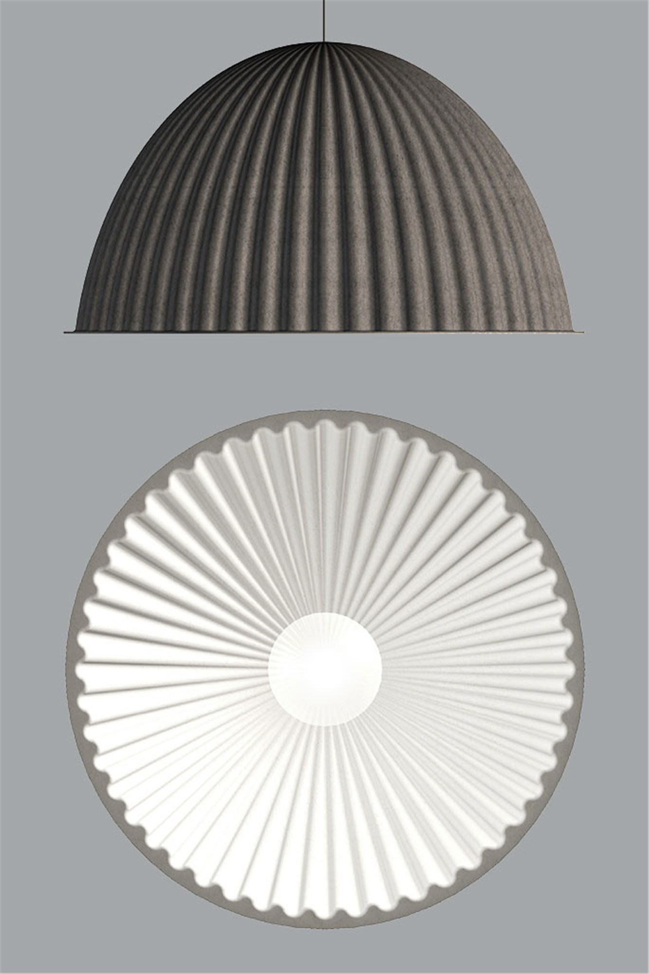 Under The Bell Pendant Lamp 82 Lampe de suspendue Muuto