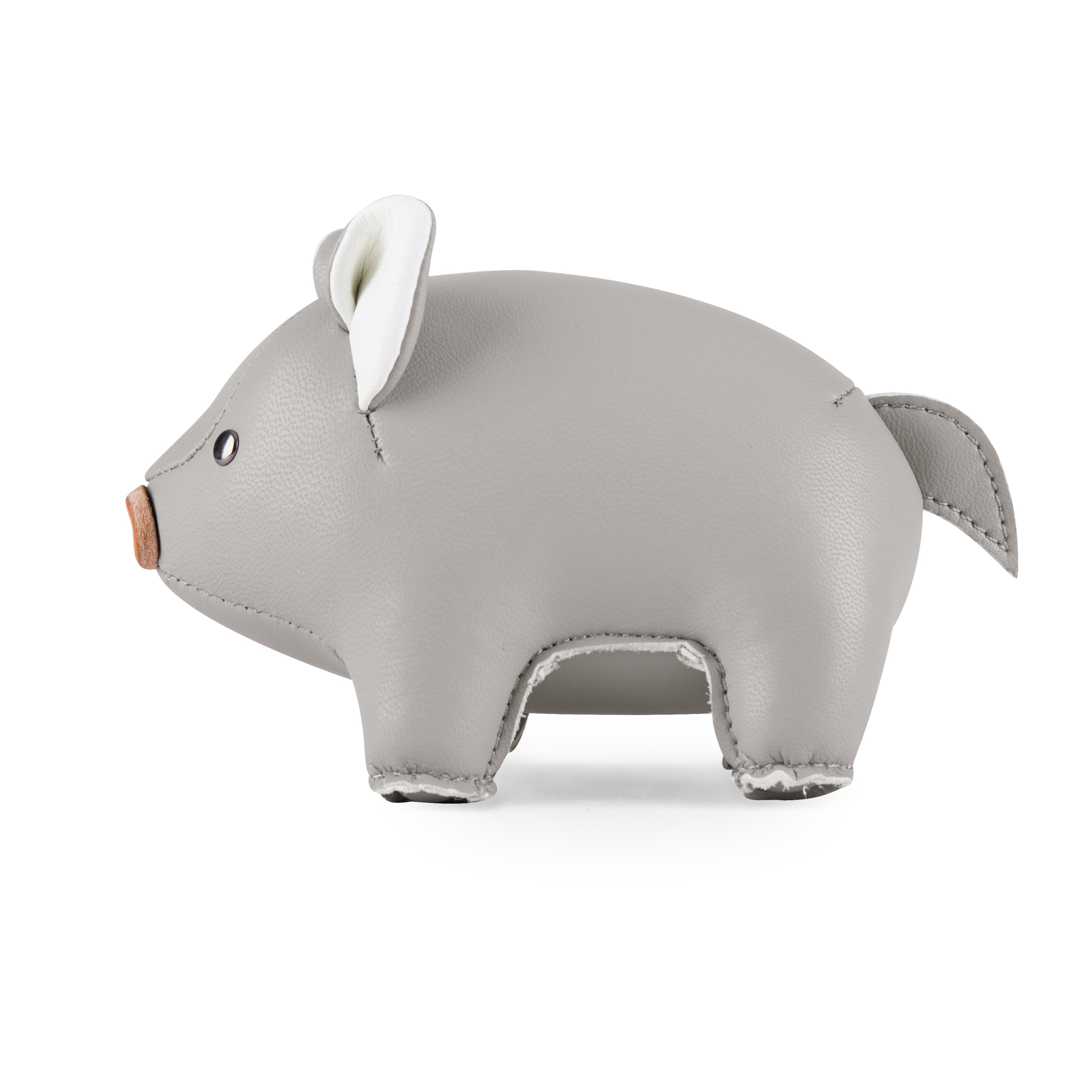 Presse-Papiers Classic Cochon Gris/Blanc Züny
