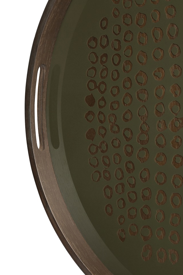 Second Nature Tray Plateau rond Ethnicraft