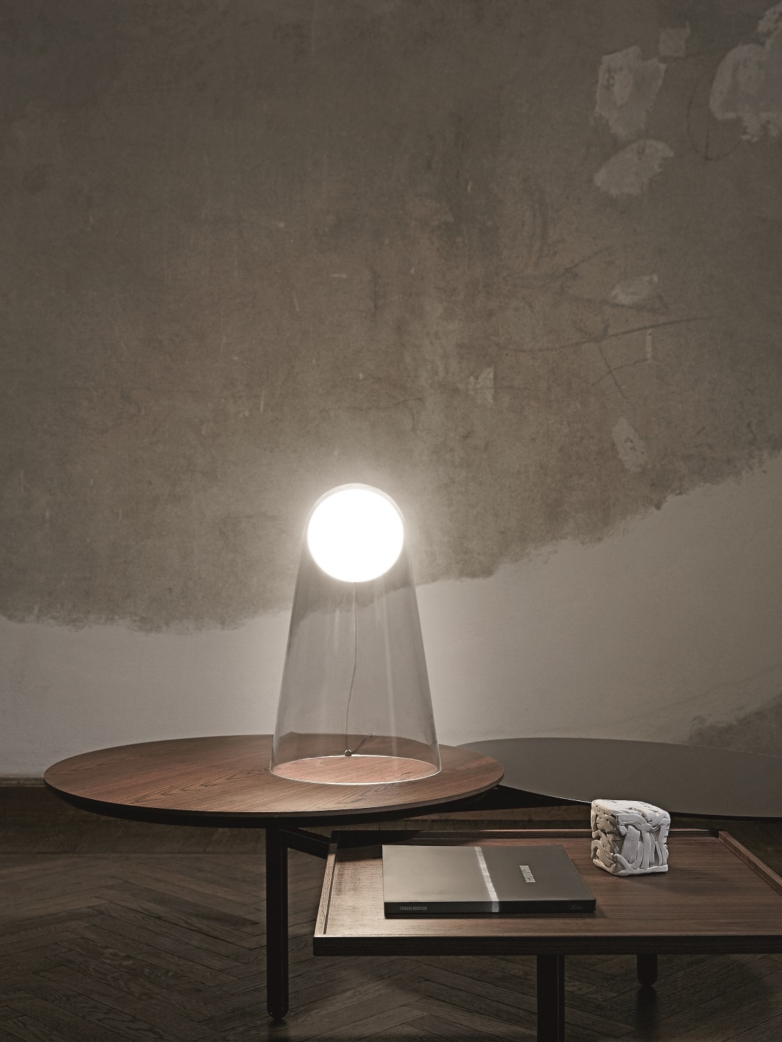 Satellight Lamp de Table Foscarini