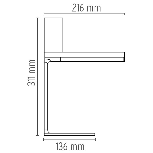 D'E-light - Lampe de table de Flos