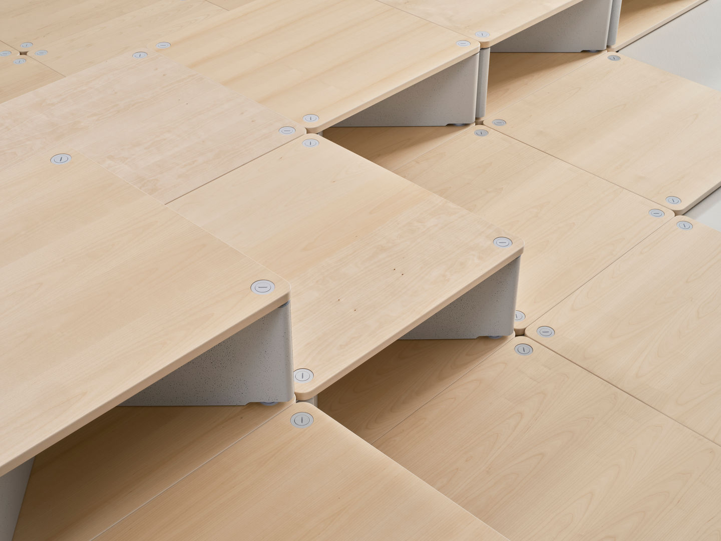 Plateforme de réinitialisation, système de plateforme modulaire Vitra