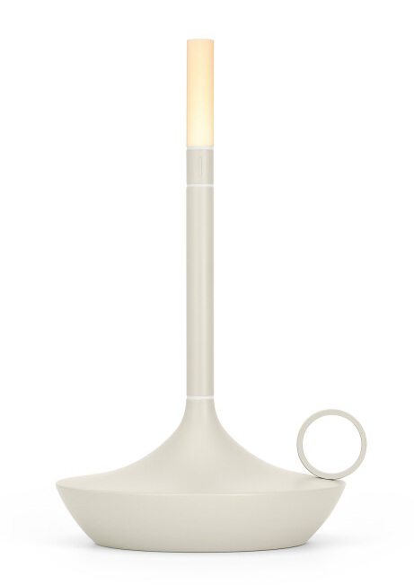 Wick S Portable light Lampe de batterie / Lampe de table avec USB Graypants