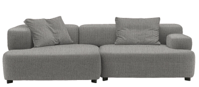 Alphabet Canapé 3 places accoudoir gauche Fritz Hansen 
