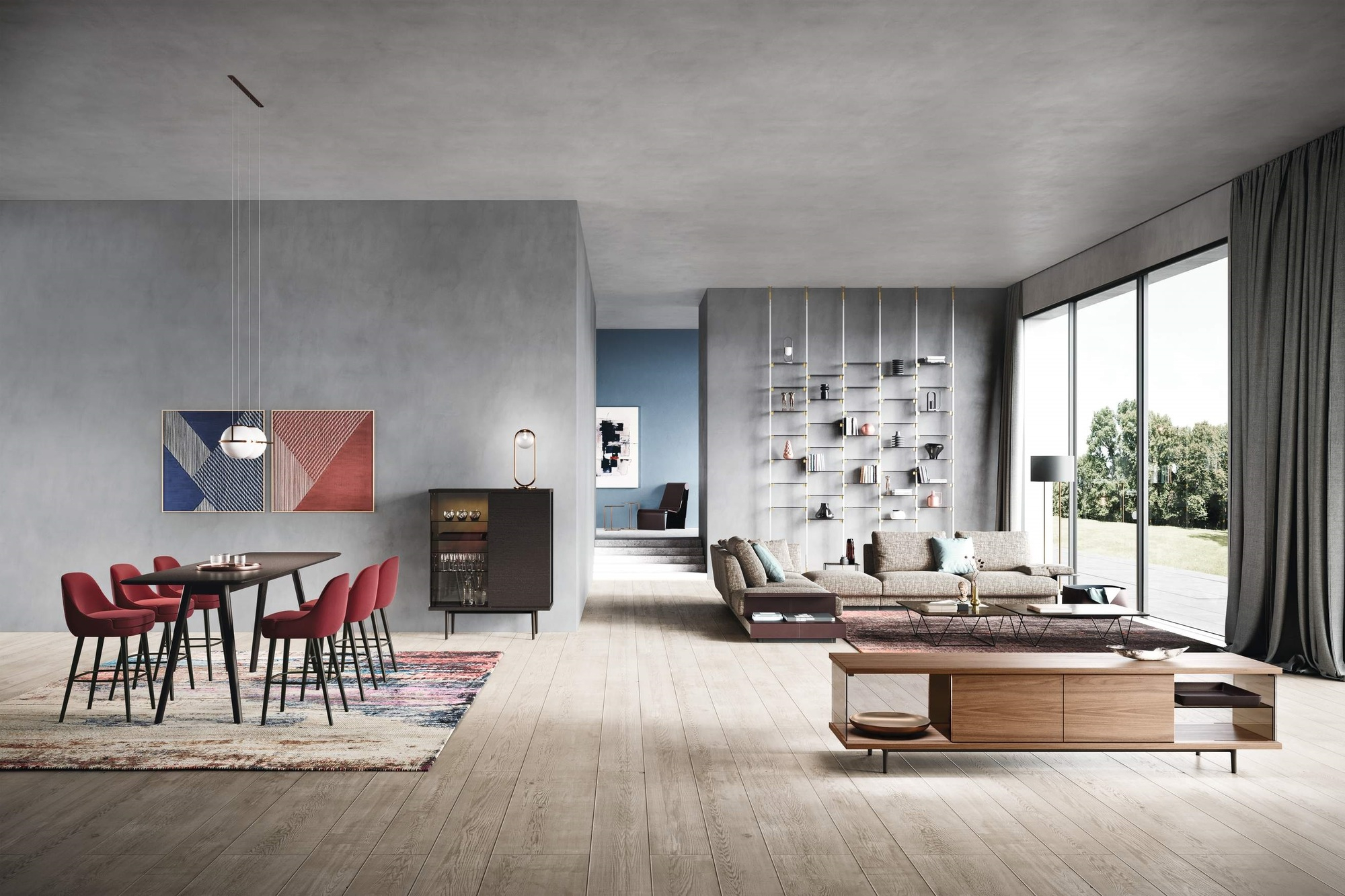 Oki Table Table basse Walter Knoll