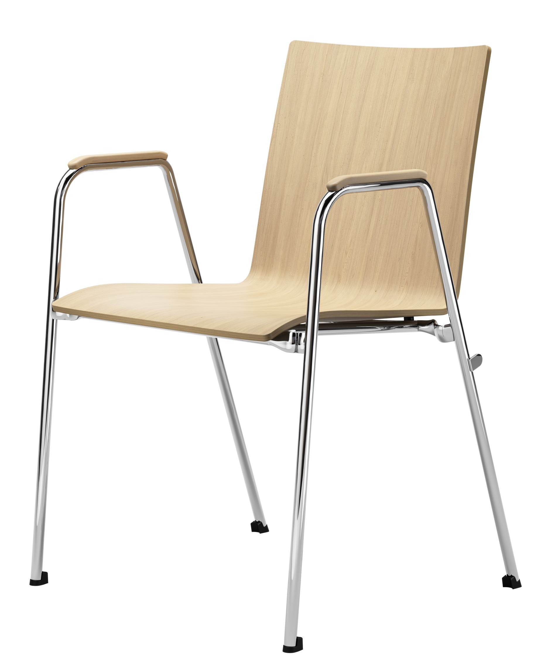 S 260/ A F Chaise avec accoudoirs Thonet