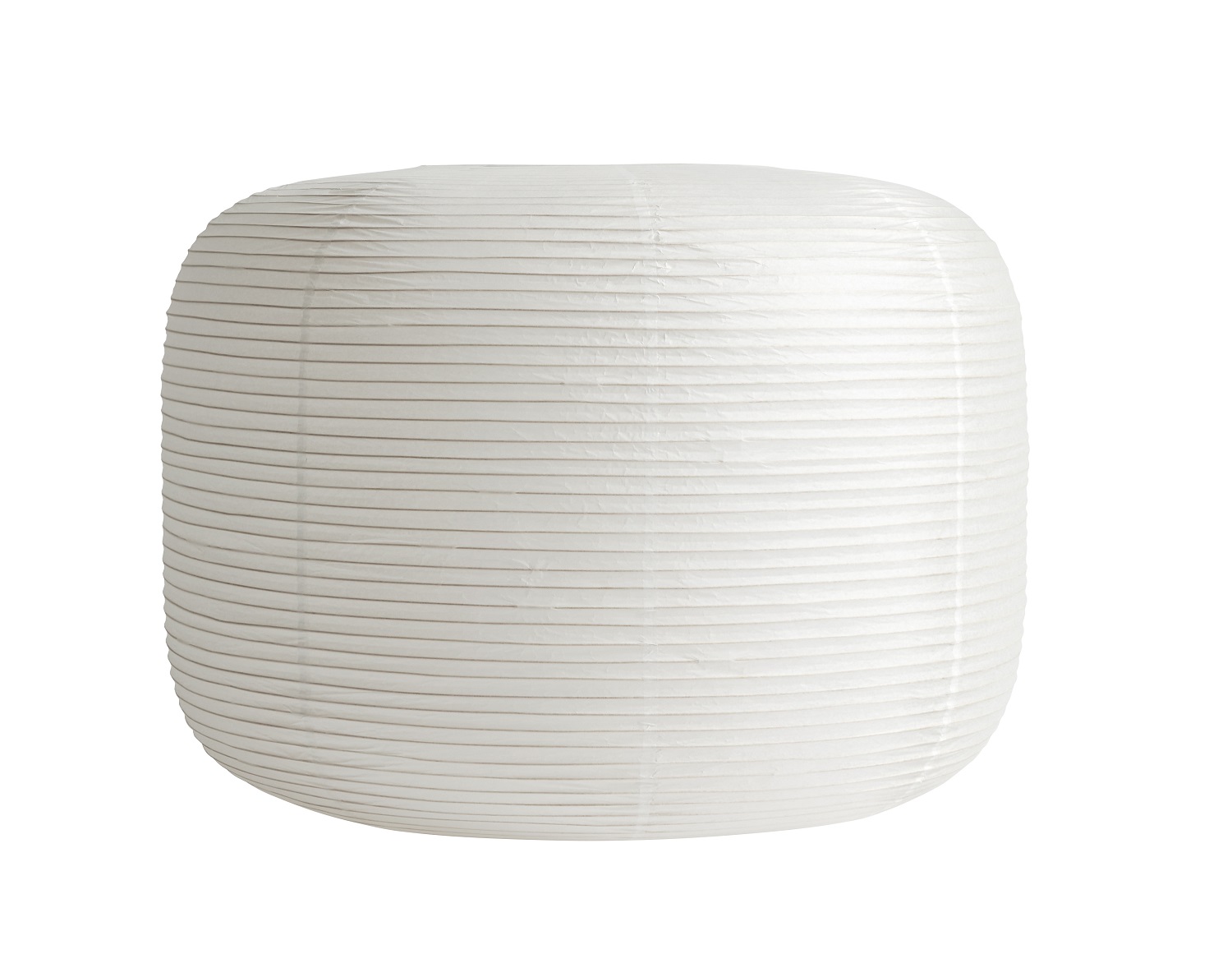 Paper Shade-Donut Ø80-Classic white Abat-jour Hay