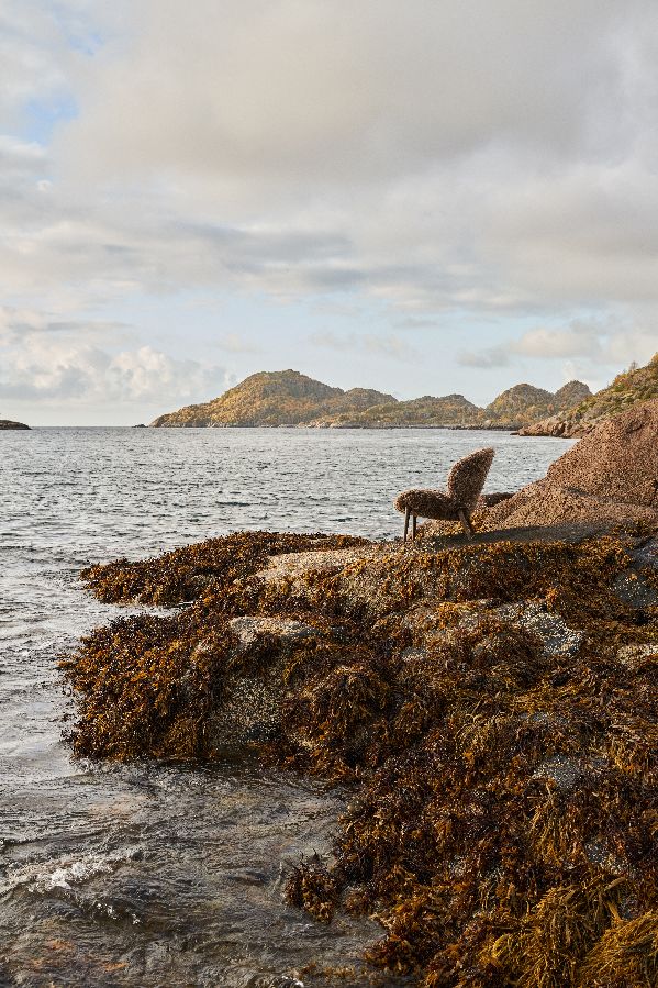 VIPP496 / VIPP 496 Lodge Lounge Chair, Low Back fauteuil bas Vipp