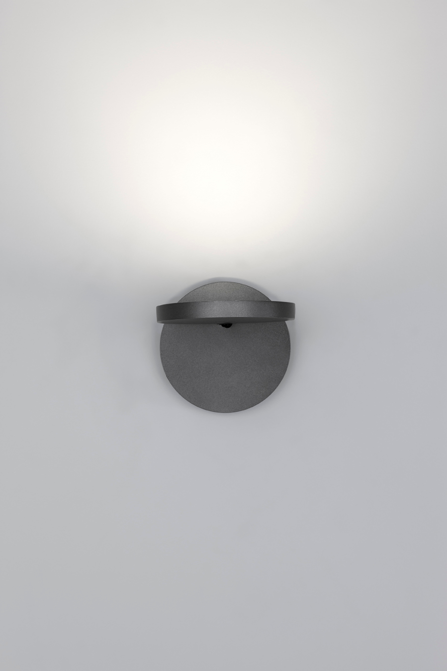 Demetra Faretto Applique murale sans interrupteur gris anthracite Artemide OFFRE SPECIALE
