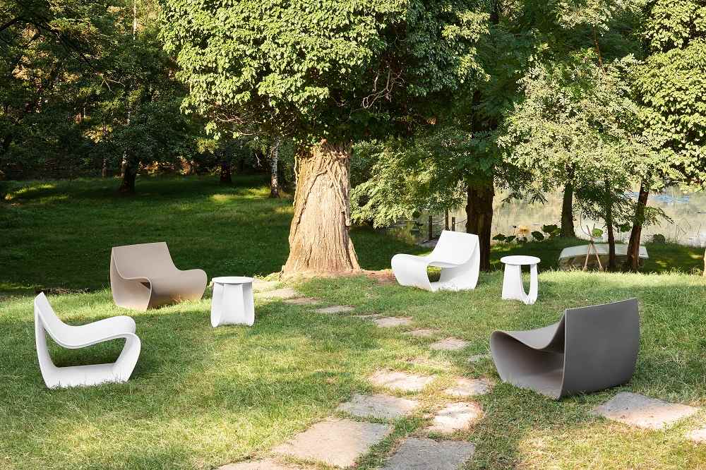 SIGN MATT Armchair Indoor / Outdoor Fauteuil MDF Italia