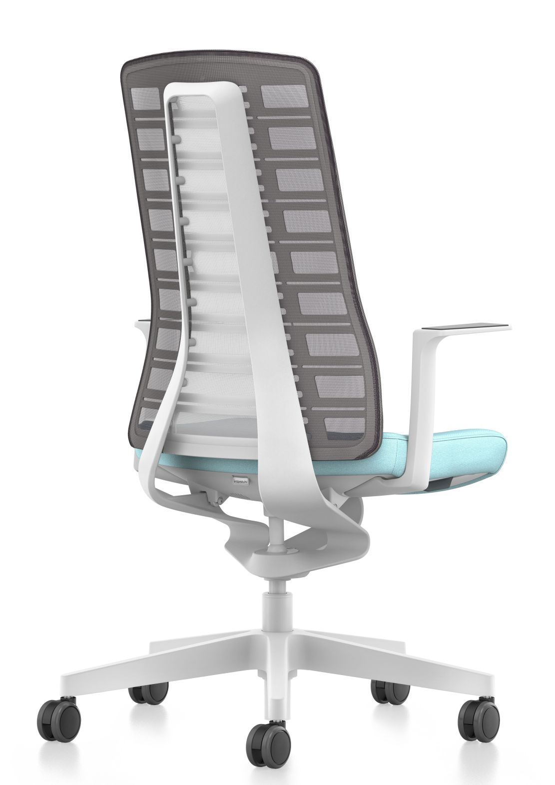 PUREis3 PU213 Chaise pivotante dossier résille Interstuhl 